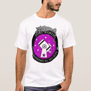 Camiseta Blancas con el logotipo oficial de los hombres