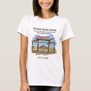 Camiseta Blancas de Manga Corta para Mujer