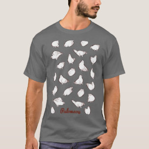 Camiseta Blancas de poofy