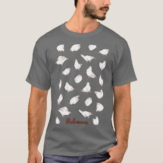 Camiseta Blancas de poofy