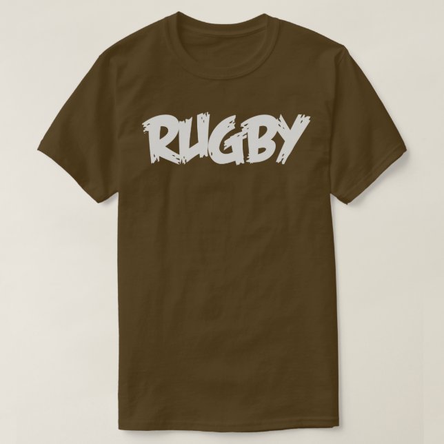 Camiseta Blancas de Rugby (Diseño del anverso)