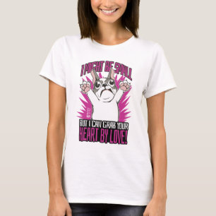 Camiseta Blancas mujeres Bulldoges de Francia