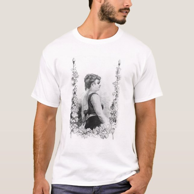 Camiseta Blanche d'Antigny (Anverso)
