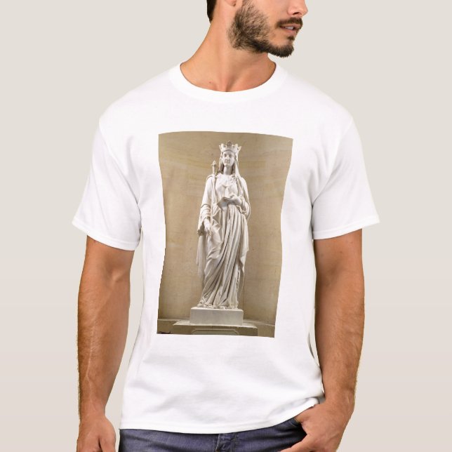 Camiseta Blanche de 1188-1252) reinas del Castile (de (Anverso)