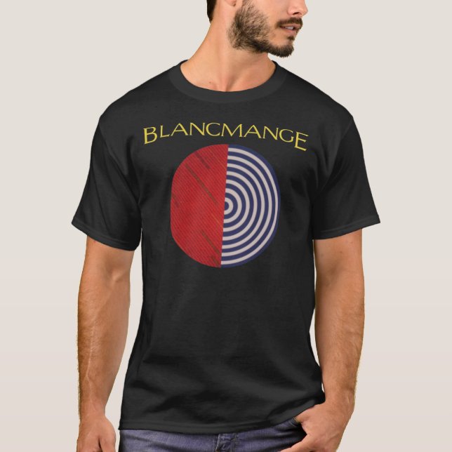 Camiseta Blancmange Classic (Anverso)