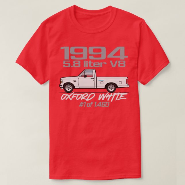 Camiseta blanco 1994 (Diseño del anverso)