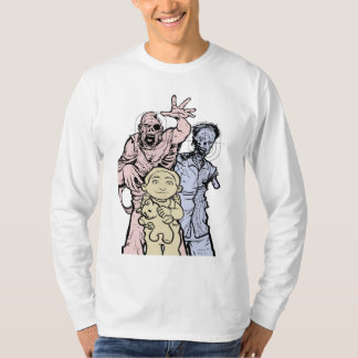 Camiseta Blanco 3,0 del zombi