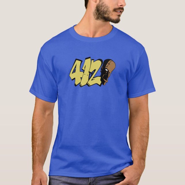 CAMISETA BLANCO - 412 (Anverso)