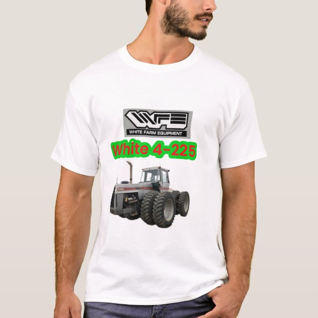 Camiseta Blanco 4-225 (Anverso)