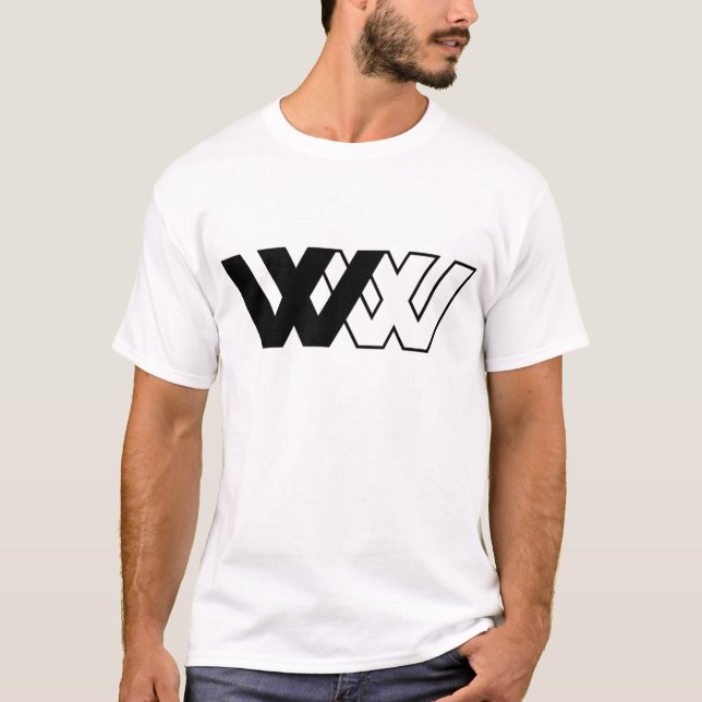 Camiseta Blanco amplio (Anverso)