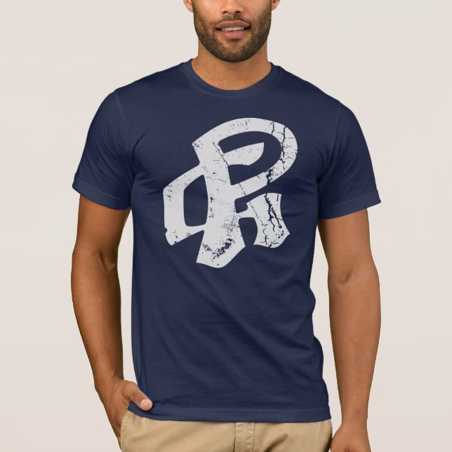 Camiseta Blanco apenado PÁGINA (Anverso)