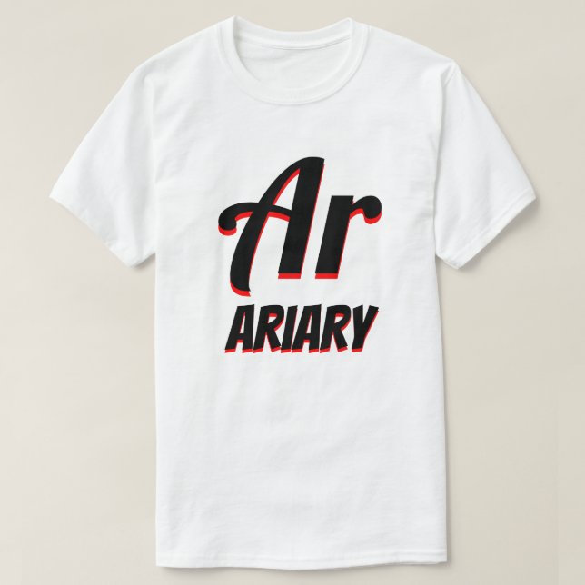 Camiseta Blanco artero malgache (Diseño del anverso)