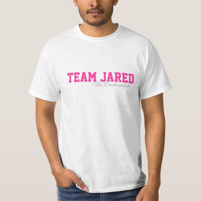 Camiseta Blanco básico de Jared T del equipo (Anverso)