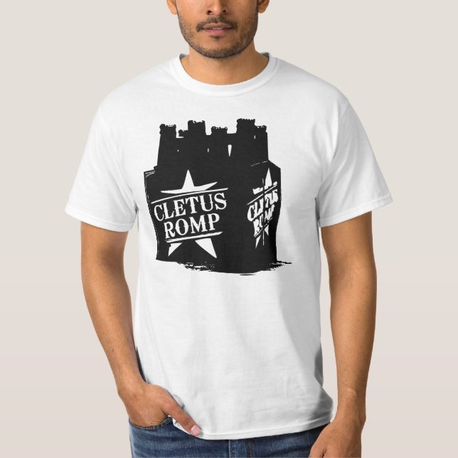 Camiseta Blanco básico T (Anverso)