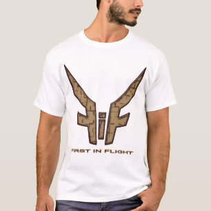 Camiseta Blanco/Brown Pradigy