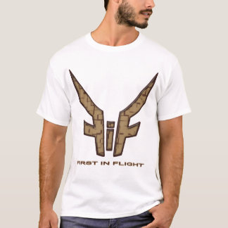 Camiseta Blanco/Brown Pradigy