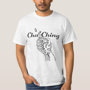 Camiseta Blanco Cha-Ching