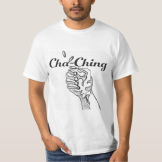 Camiseta Blanco Cha-Ching