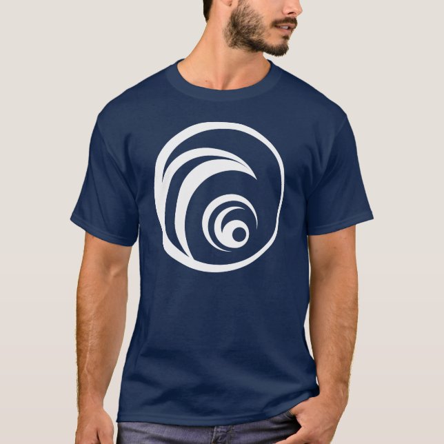 Camiseta Blanco clásico de Bombora (Anverso)