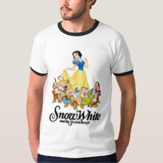 Camiseta Blanco como la nieve