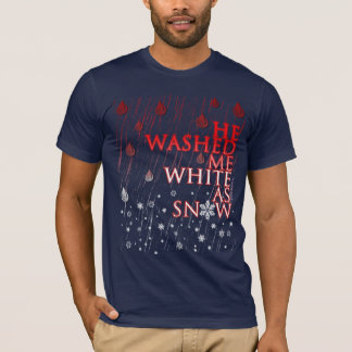 Camiseta Blanco como nieve