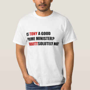 CAMISETA BLANCO DE ABBOTT DE TONY