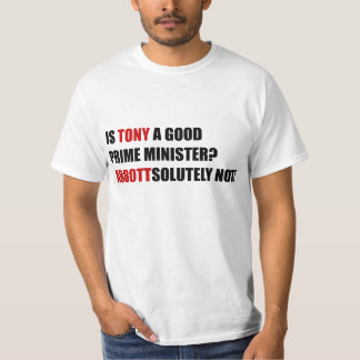 CAMISETA BLANCO DE ABBOTT DE TONY