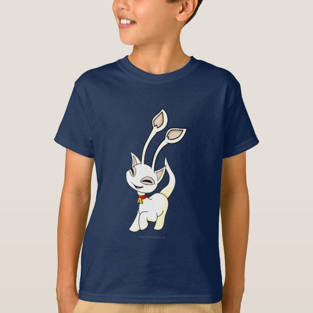 Camiseta Blanco de Aisha (Anverso)