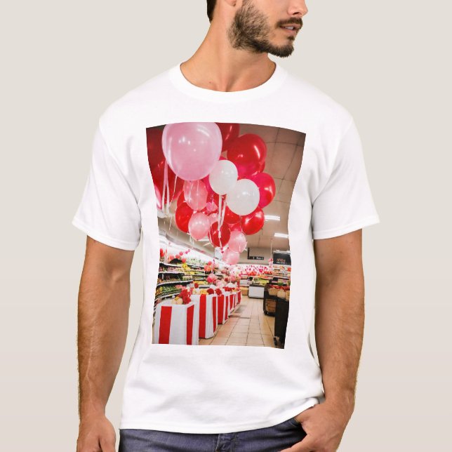 Camiseta blanco de aniversario (Anverso)