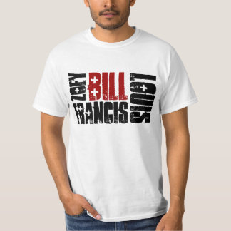 Camiseta Blanco de Bill del zombi
