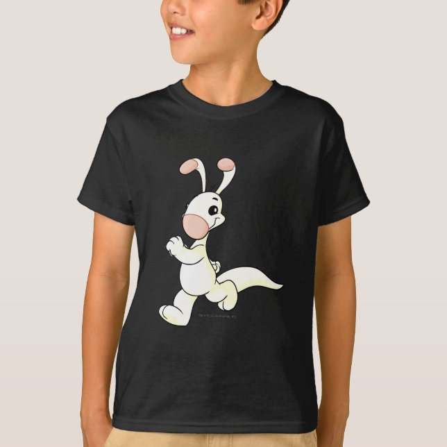Camiseta Blanco de Blumaroo (Anverso)