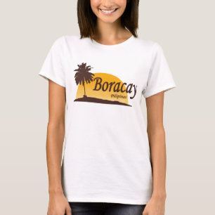 Camiseta Blanco de Boracay