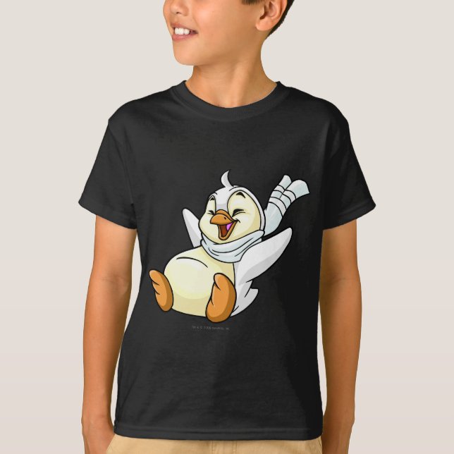Camiseta Blanco de Bruce (Anverso)