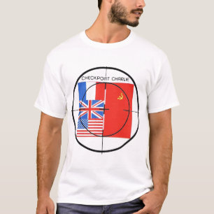 Camiseta Blanco de Checkpoint Charlie