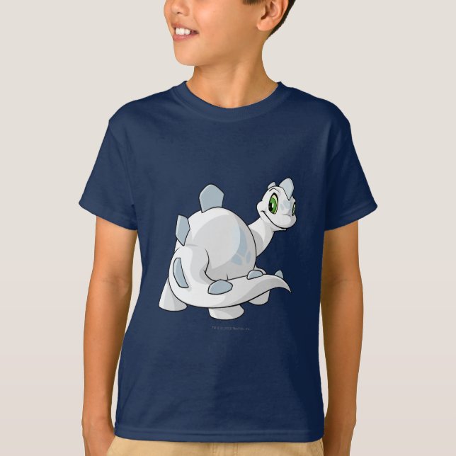 Camiseta Blanco de Chomby (Anverso)