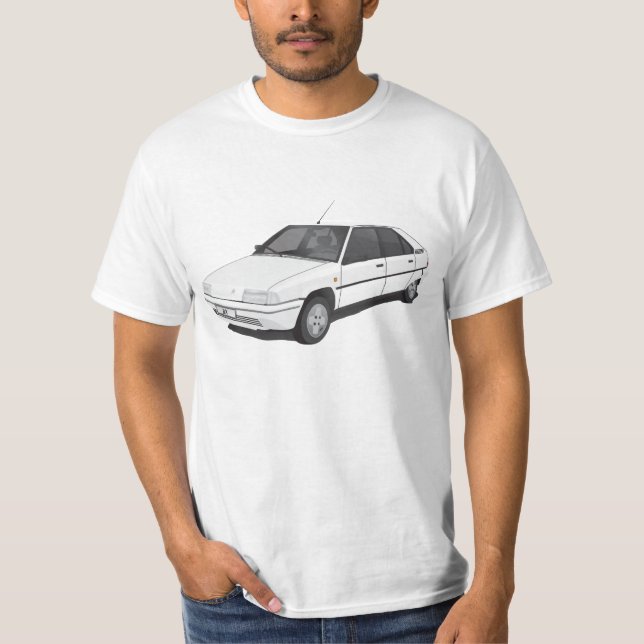 Camiseta Blanco de Citroën BX (Anverso)