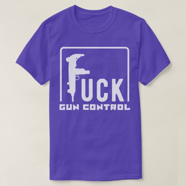 Camiseta blanco de control (Diseño del anverso)