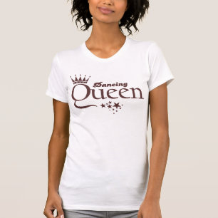 Camiseta Blanco de Dancing Queen