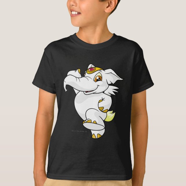 Camiseta Blanco de Elephante (Anverso)