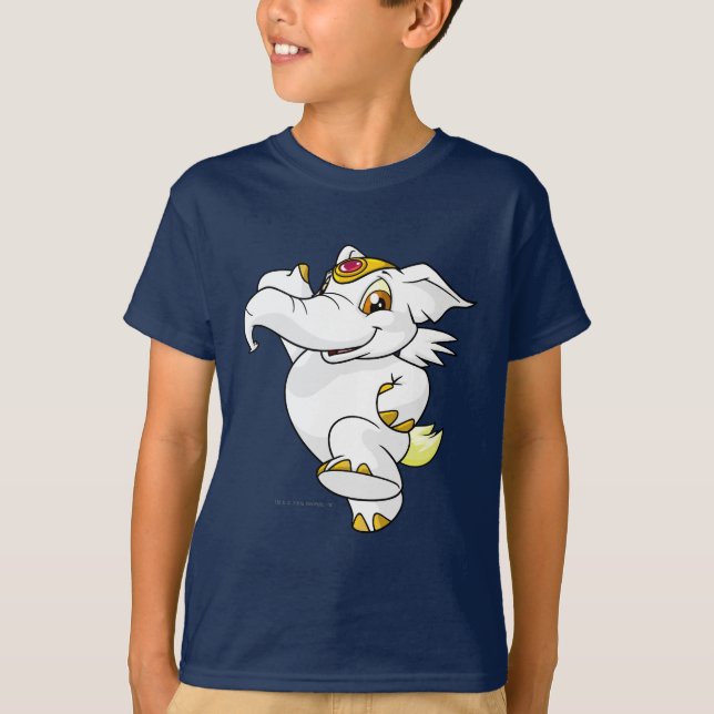 Camiseta Blanco de Elephante (Anverso)