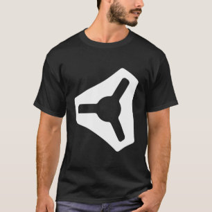 Camiseta Blanco de ingeniería de 120 V1