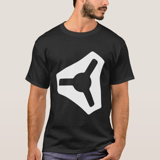 Camiseta Blanco de ingeniería de 120 V1 (Anverso)