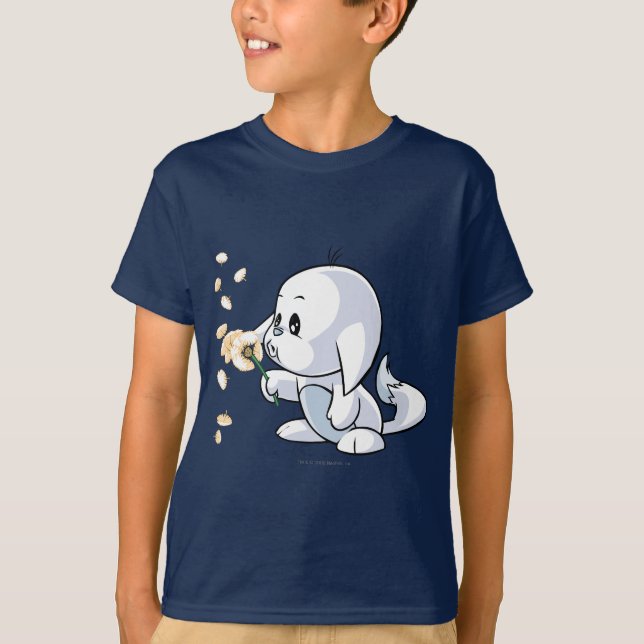 Camiseta Blanco de Kacheek (Anverso)