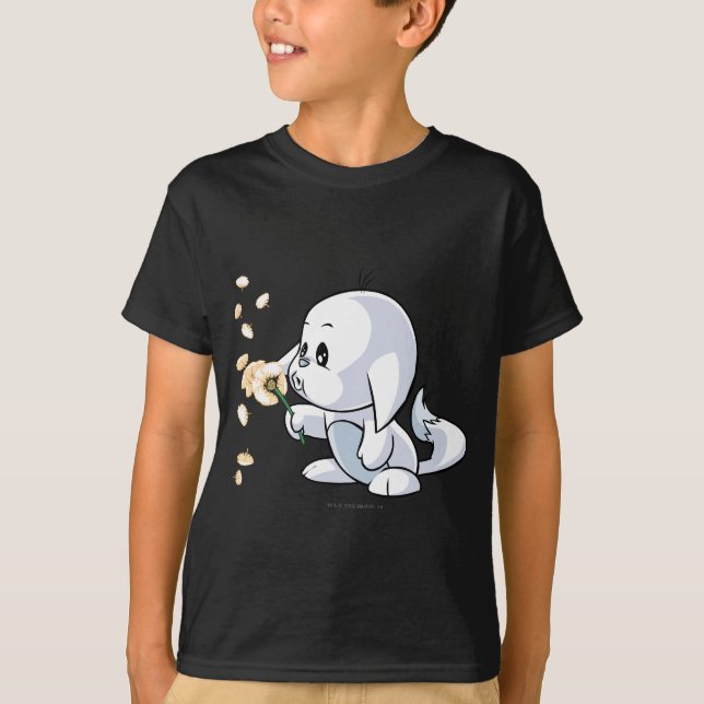 Camiseta Blanco de Kacheek (Anverso)