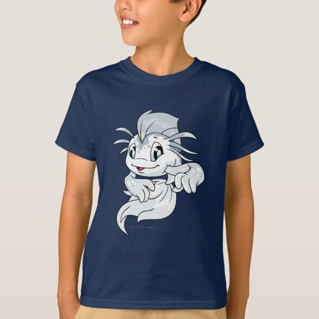 Camiseta Blanco de Koi (Anverso)
