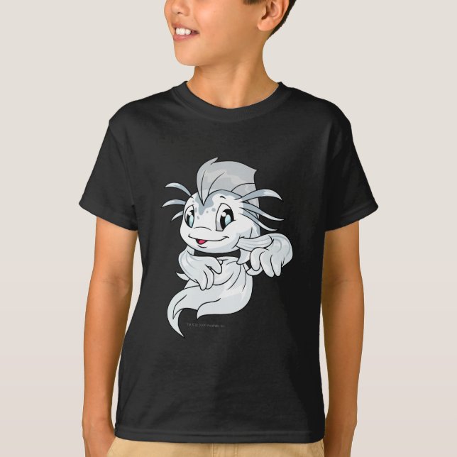Camiseta Blanco de Koi (Anverso)