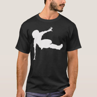 Camiseta blanco de la actitud del logik