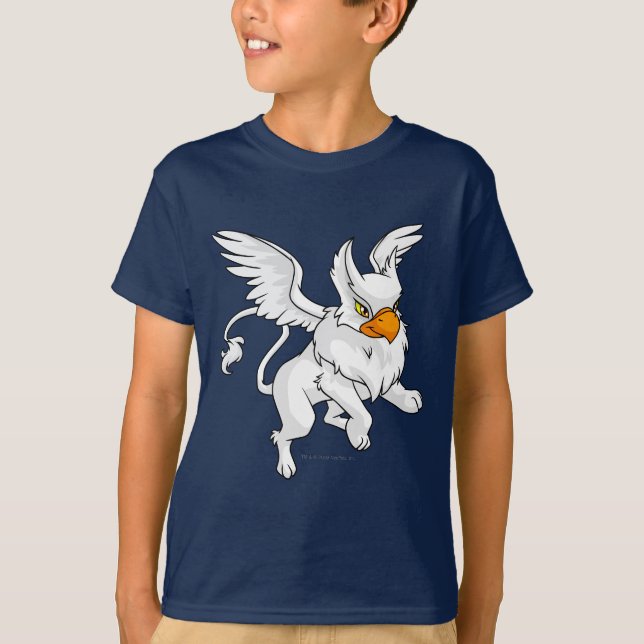 Camiseta Blanco de la aguilera (Anverso)
