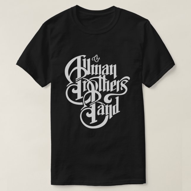Camiseta blanco de la banda allman Essential T-Shirt (Diseño del anverso)