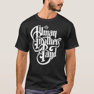 Camiseta blanco de la banda allman Essential T-Shirt
